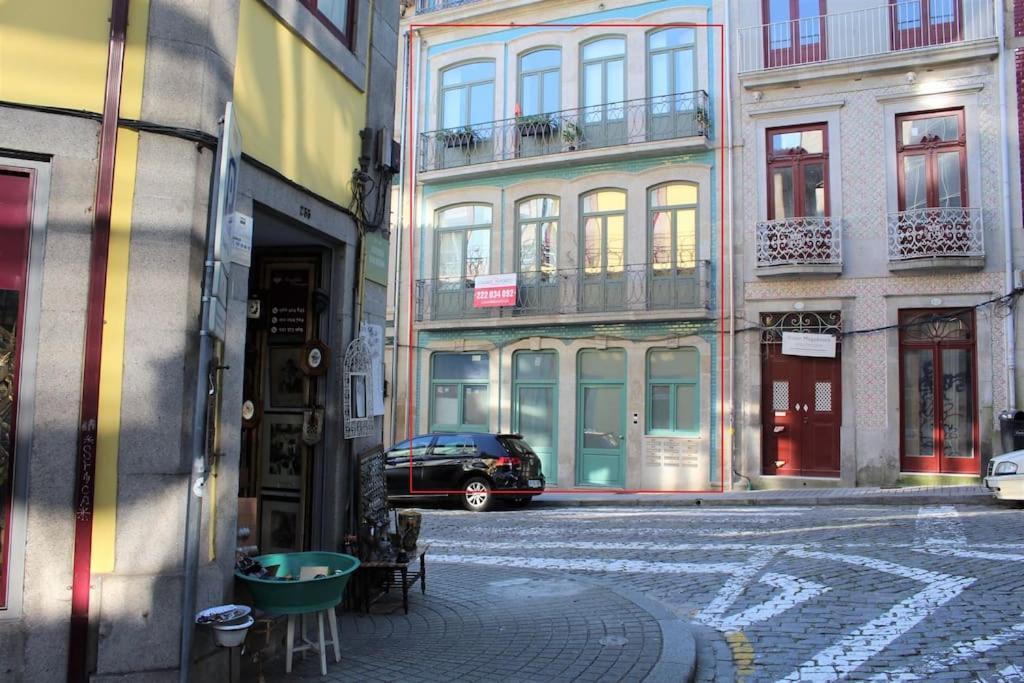 Lovely Balcony Porto Downtown Exterior photo
